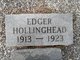  Edgar Hollinghead