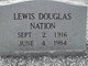  Lewis Douglas Nation