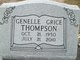  Nettie Genelle <I>Grice</I> Thompson