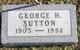  George Henry Sutton