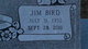  Jim Harrison Bird