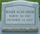  Roger Alan Shier