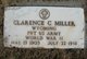 Pvt Clarence C. Miller