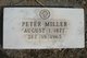  Peter Miller