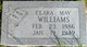  Clara May Williams