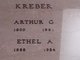  Ethel A. <I>Lester</I> Kreber