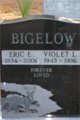  Violet L <I>Yearley</I> Bigelow