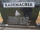  Roy I. Rademacher