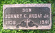  John Clifford “Johnny” Arday Jr.