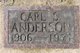  Carl S. Anderson