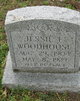  Jessie F Woodhouse