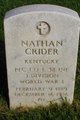  Nathan Crider