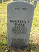  Maureen K Dally