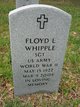  Floyd L Whipple