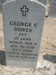  George C Dorer
