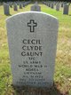  Cecil Clyde Gaunt
