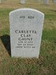  Carletta <I>Clay</I> Gaunt