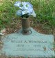  William Albert “Willie” Windham