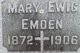  Mary I. <I>Ewig</I> Emden