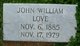  John William Love