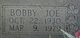  Bobby Joe Roberts