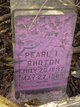  Pearl L. Rhoton