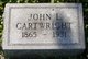  John Logan Cartwright