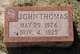  John Thomas Saathoff