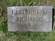  Gertrude Martha <I>Morson</I> Richards