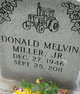  Donald Melvin Miller Jr.