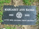 Margaret Ann Banks