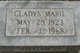  Gladys Marie Evans