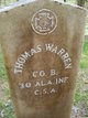  Thomas Washington “Tom” Warren