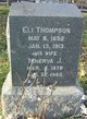  Charles Eli Thompson