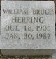  William Bruce Herring