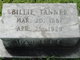  William E “Billie” Tanner