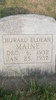  Howard Eldean Maine