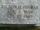  Wilson Hedges Hinman