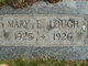  Mary E Lough