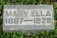  Mary Elizabeth “Mary Ella” <I>Kehne</I> Windsor