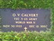  O.V. Calvert
