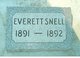  Everett Hale Snell