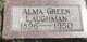 Alma Ella <I>Green</I> Laughman
