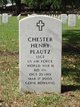 Chester Henry Plautz