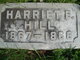  Harriet E Hill