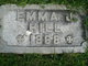  Emma J Hill