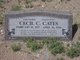  Cecil C Cates