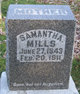  Samantha <I>Hickle</I> Mills