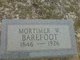  Mortimer Wilson Barefoot
