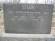  Harriet E. <I>Evans</I> Shaw